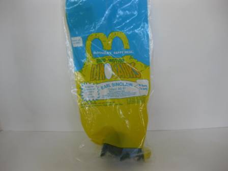 1992 McDonalds - Earl Sinclair (SEALED) - Dinosaurs Dino Motion